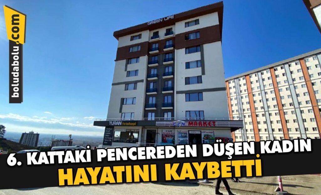 Düzce’de 6. kattaki pencereden düşen kadın hayatını kaybetti Düzce’de 6. kattaki pencereden düşen kadın hayatını kaybetti