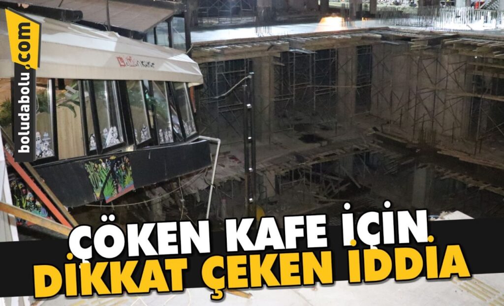 ÇÖKEN KAFE İÇİN DİKKAT ÇEKEN İDDİA ÇÖKEN KAFE İÇİN DİKKAT ÇEKEN İDDİA