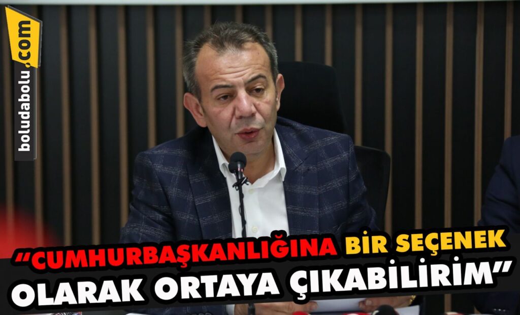 “Cumhurbaşkanlığına bir seçenek olarak ortaya çıkabilirim” “Cumhurbaşkanlığına bir seçenek olarak ortaya çıkabilirim”