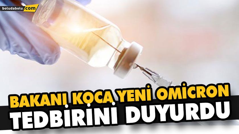 HATIRLATMA DOZU SÜRESİ ÜÇ AYA İNDİRİLDİ HATIRLATMA DOZU SÜRESİ ÜÇ AYA İNDİRİLDİ