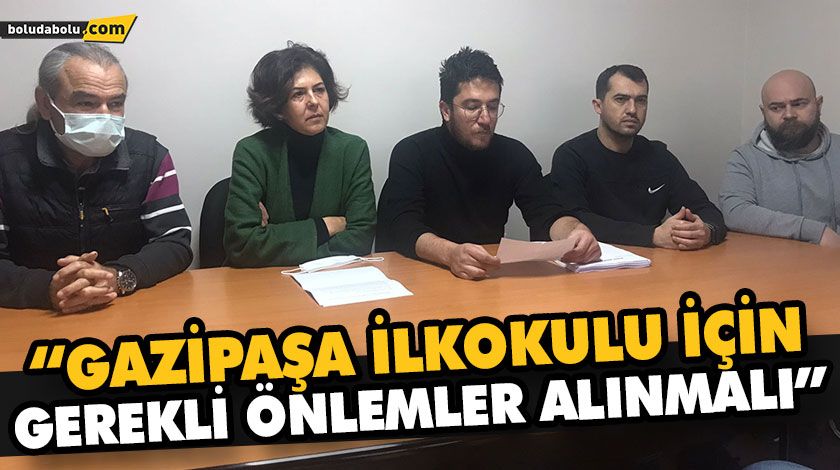 PERÇİN, GAZİPAŞA İLKOKULUYLA İLGİLİ AÇIKLAMALARDA BULUNDU PERÇİN, GAZİPAŞA İLKOKULUYLA İLGİLİ AÇIKLAMALARDA BULUNDU