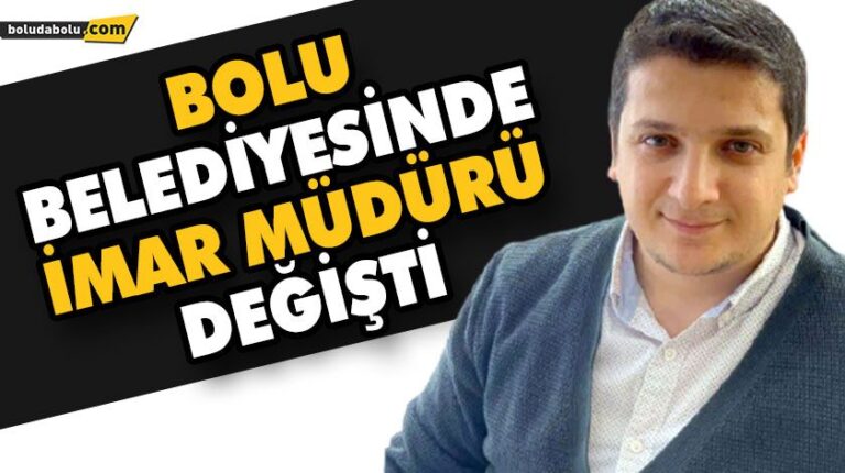 BELEDİYENİN YENİ İMAR MÜDÜRÜ EMRE ALAN OLDU