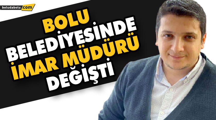 BELEDİYENİN YENİ İMAR MÜDÜRÜ EMRE ALAN OLDU BELEDİYENİN YENİ İMAR MÜDÜRÜ EMRE ALAN OLDU