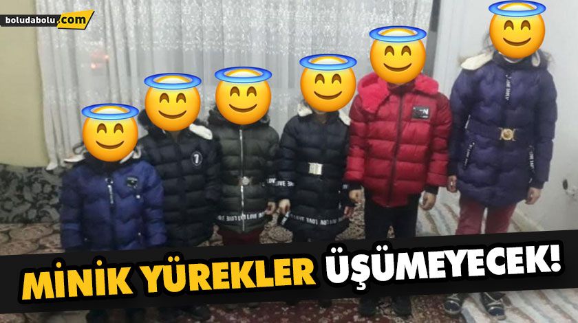 MİNİK YÜREKLER ÜŞÜMEYECEK! MİNİK YÜREKLER ÜŞÜMEYECEK!