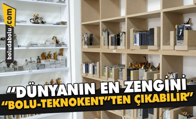 Bolu-Teknokent’te tanıtım toplantısı düzenlendi