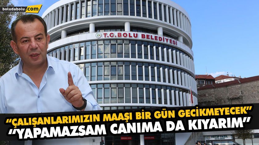 BOLU BELEDİYESİNDE EN DÜŞÜK ÜCRET 4 BİN 550 TL OLACAK BOLU BELEDİYESİNDE EN DÜŞÜK ÜCRET 4 BİN 550 TL OLACAK