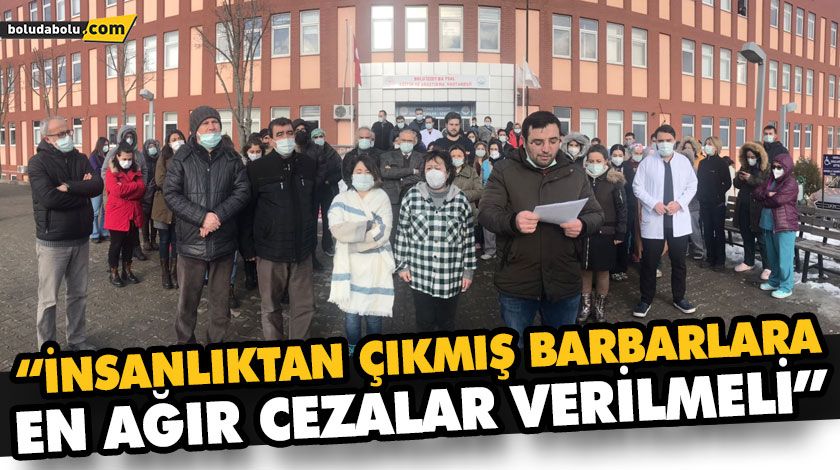 “İNSANLIKTAN ÇIKMIŞ BARBARLARA EN AĞIR CEZALAR VERİLMELİ” “İNSANLIKTAN ÇIKMIŞ BARBARLARA EN AĞIR CEZALAR VERİLMELİ”