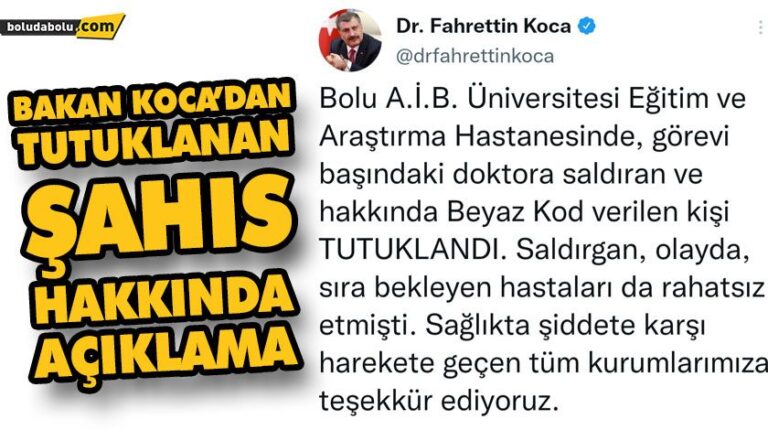 “SAĞLIKTA ŞİDDETE KARŞI HAREKETE GEÇEN TÜM KURUMLARIMIZA TEŞEKKÜR EDİYORUZ”