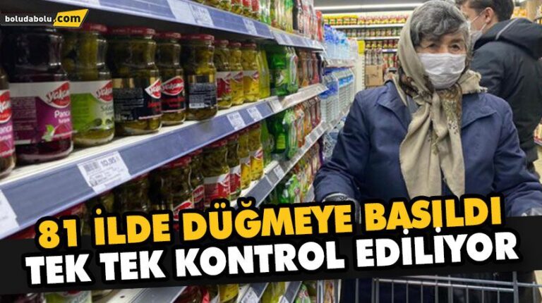 TEK TEK KONTROL EDİLİYOR