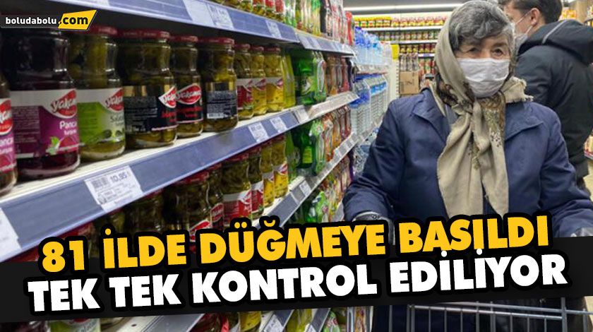 TEK TEK KONTROL EDİLİYOR TEK TEK KONTROL EDİLİYOR