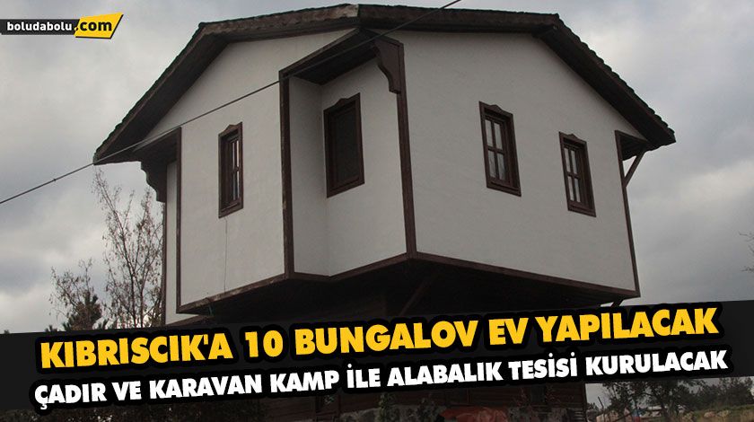 ÇADIR VE KARAVAN KAMP İLE ALABALIK TESİSİ KURULACAK ÇADIR VE KARAVAN KAMP İLE ALABALIK TESİSİ KURULACAK