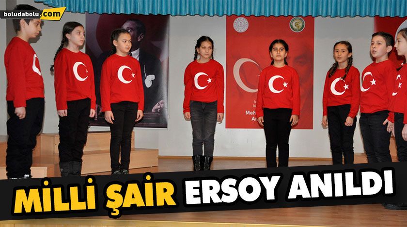 MİLLİ ŞAİR MEHMET AKİF ERSOY ANILDI MİLLİ ŞAİR MEHMET AKİF ERSOY ANILDI