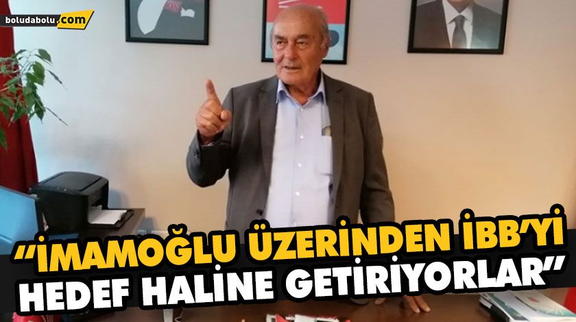 “İMAMOĞLU’NUN SONUNA KADAR YANINDAYIZ” “İMAMOĞLU’NUN SONUNA KADAR YANINDAYIZ”