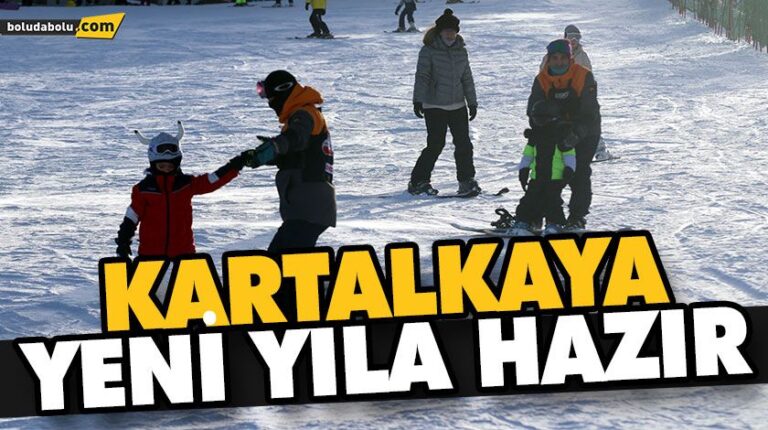 KARTALKAYA’DAKİ OTELLERDE DOLULUK ORANI YÜZDE 90’I GEÇTİ