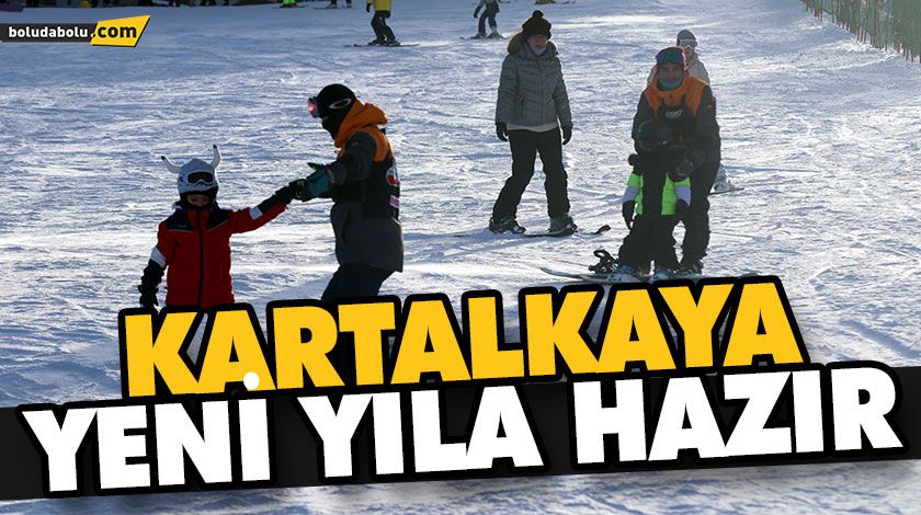 KARTALKAYA’DAKİ OTELLERDE DOLULUK ORANI YÜZDE 90’I GEÇTİ KARTALKAYA’DAKİ OTELLERDE DOLULUK ORANI YÜZDE 90’I GEÇTİ