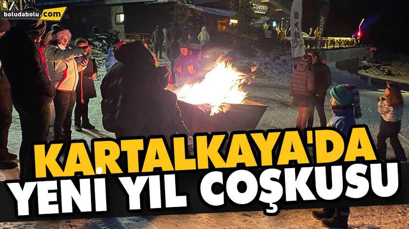 KARTALKAYA’DA YENİ YIL COŞKUSU KARTALKAYA’DA YENİ YIL COŞKUSU