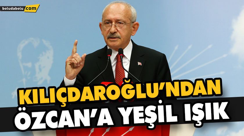 KILIÇDAROĞLU, TANJU ÖZCAN’IN CUMHURBAŞKANLIĞINI ADAYLIĞINI DEĞERLENDİRDİ