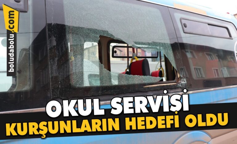 Bolu’da öğrencilerin bulunduğu dolmuşa ateş eden taksi şoförü yakalandı