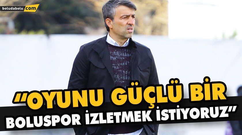 “SEZONUN EN FAZLA GOL POZİSYONUNA GİRDİĞİMİZ MAÇIYDI” “SEZONUN EN FAZLA GOL POZİSYONUNA GİRDİĞİMİZ MAÇIYDI”