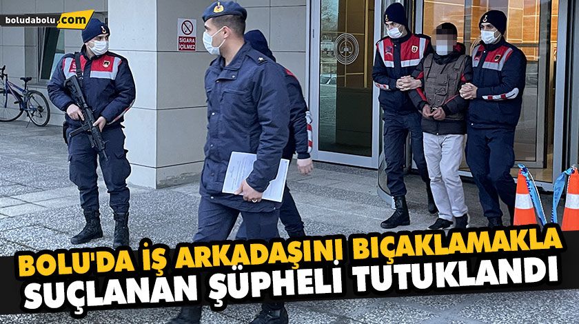 İŞ ARKADAŞINI BIÇAKLAYARAK ÖLDÜRDÜ İŞ ARKADAŞINI BIÇAKLAYARAK ÖLDÜRDÜ