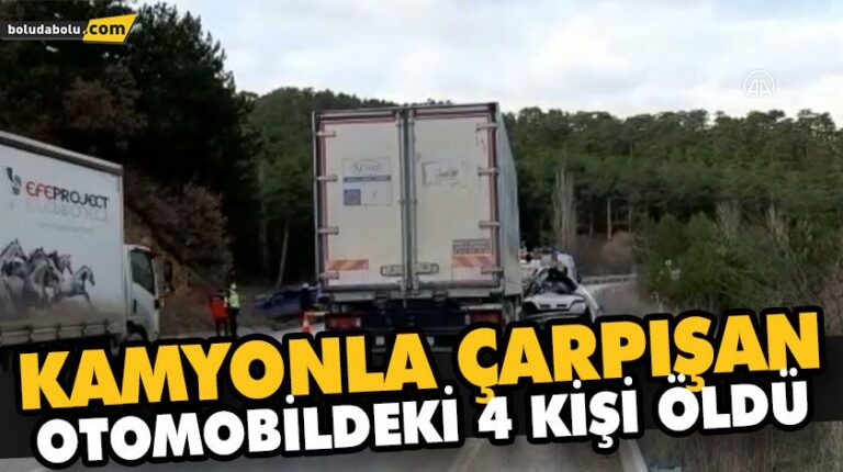BİR AİLE YOK OLDU 4 ÖLÜ