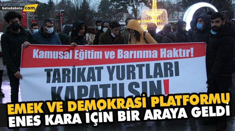 “HESAP SORAN YOK”