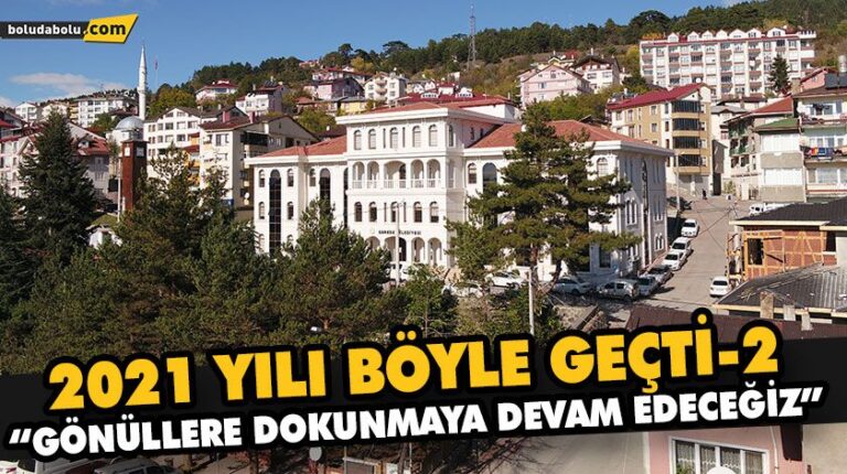 “GÖNÜLLERE DOKUNMAYA DEVAM EDECEĞİZ”
