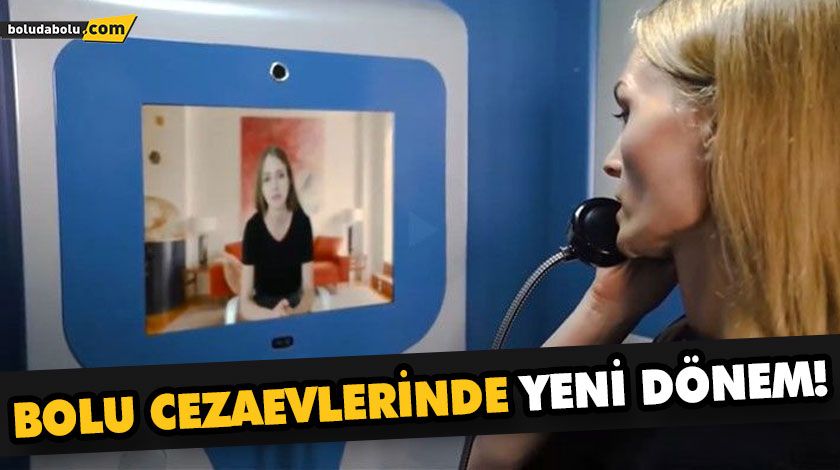 BOLU CEZAEVLERİNDE YENİ DÖNEM! BOLU CEZAEVLERİNDE YENİ DÖNEM!