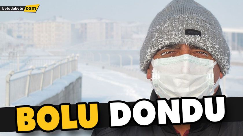EN DÜŞÜK SICAKLIK -24,3 OLDU EN DÜŞÜK SICAKLIK -24,3 OLDU