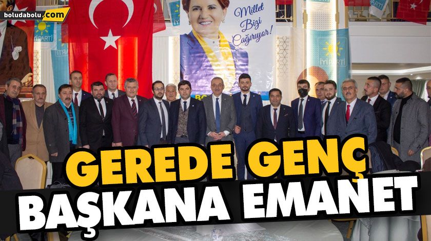 “İYİ PARTİ İKTİDARINI HEP BİRLİKTE KURACAĞIZ” “İYİ PARTİ İKTİDARINI HEP BİRLİKTE KURACAĞIZ”