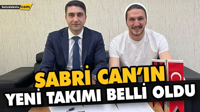 VANSPOR FK, SABRİ CAN İLE ANLAŞTI VANSPOR FK, SABRİ CAN İLE ANLAŞTI