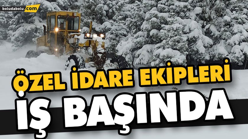 KARLA MÜCADELE ÇALIŞMALARI ARALIKSIZ DEVAM EDİYOR KARLA MÜCADELE ÇALIŞMALARI ARALIKSIZ DEVAM EDİYOR