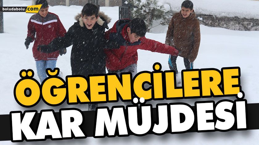EĞİTİME KAR ENGELİ EĞİTİME KAR ENGELİ