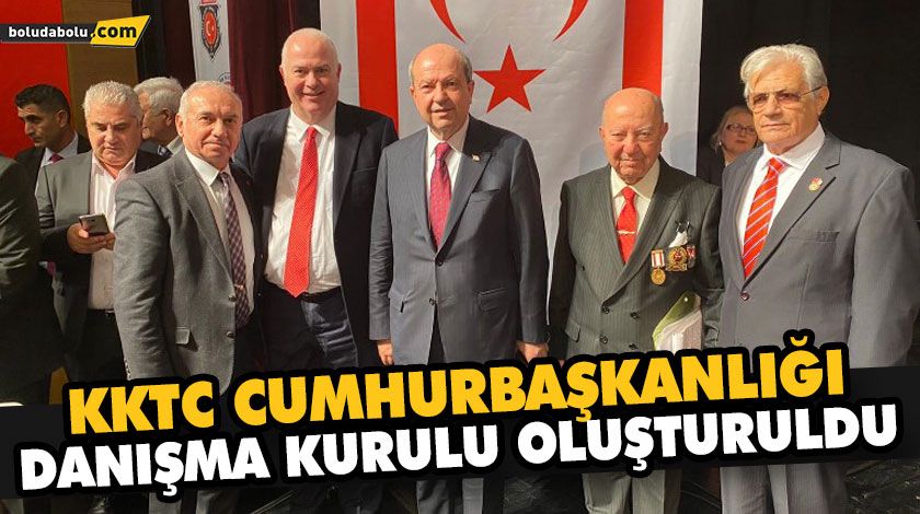 KKTC CUMHURBAŞKANLIĞI DANIŞMA KURULU OLUŞTURULDU KKTC CUMHURBAŞKANLIĞI DANIŞMA KURULU OLUŞTURULDU