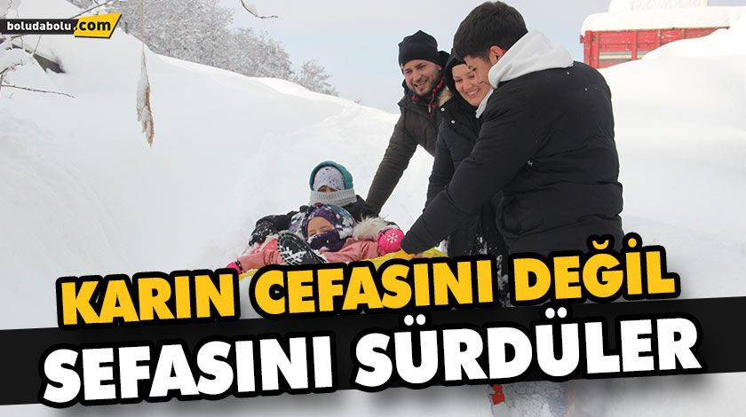 BOLU DAĞI’NDA ÇOCUKLARI İLE KARIN TADINI ÇIKARDI BOLU DAĞI’NDA ÇOCUKLARI İLE KARIN TADINI ÇIKARDI