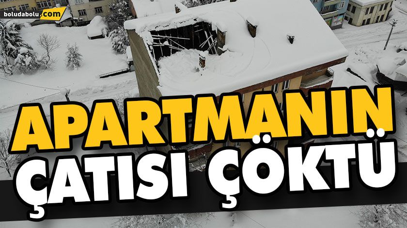 APARTMANIN ÇATISI ÇÖKTÜ APARTMANIN ÇATISI ÇÖKTÜ