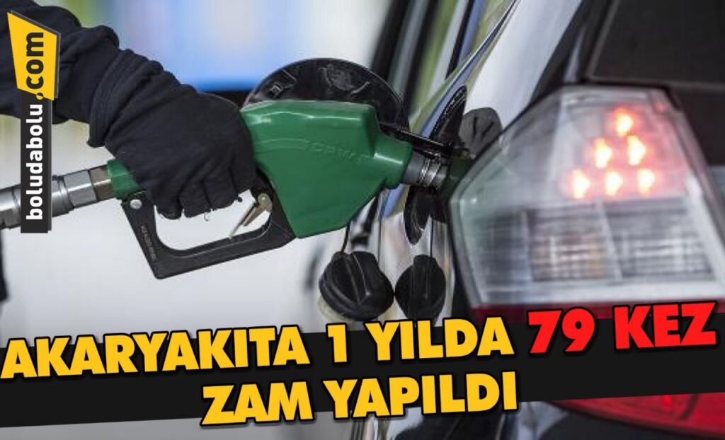AKARYAKITA 1 YILDA 79 KEZ ZAM YAPILDI! AKARYAKITA 1 YILDA 79 KEZ ZAM YAPILDI!