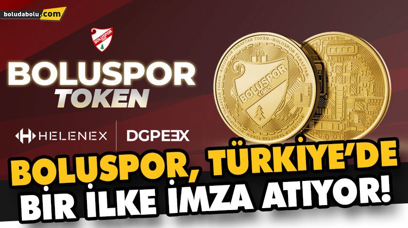 BOLUSPOR, TÜRKİYE’DE BİR İLKE İMZA ATIYOR! BOLUSPOR, TÜRKİYE’DE BİR İLKE İMZA ATIYOR!