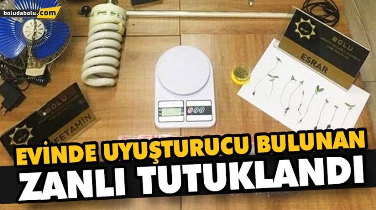 UYUŞTURUCU OPERASYONU: 1 TUTUKLAMA