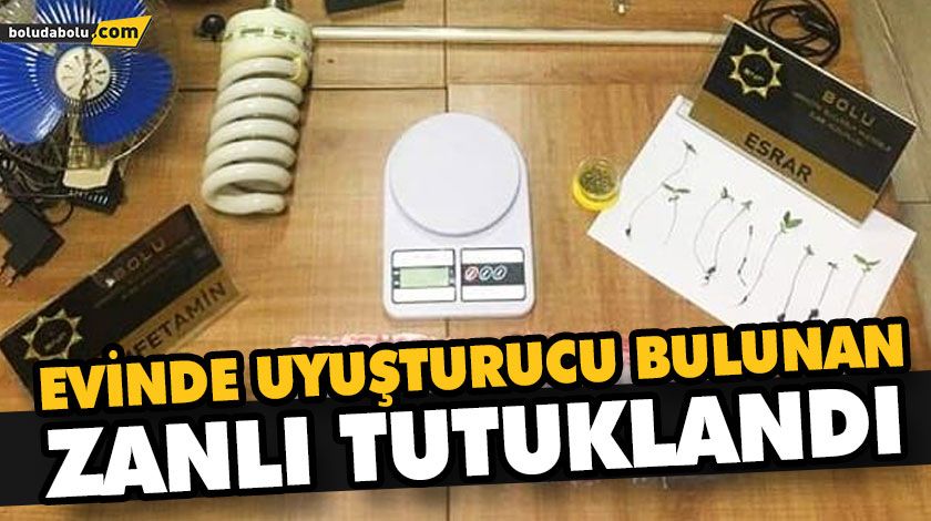UYUŞTURUCU OPERASYONU: 1 TUTUKLAMA UYUŞTURUCU OPERASYONU: 1 TUTUKLAMA
