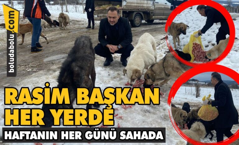 Rasim başkan her yerde
