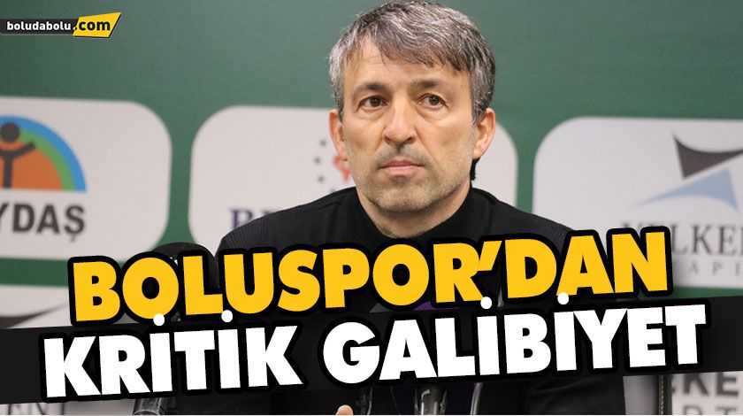 KOCAELİSPOR-BOLUSPOR MAÇININ ARDINDAN KOCAELİSPOR-BOLUSPOR MAÇININ ARDINDAN