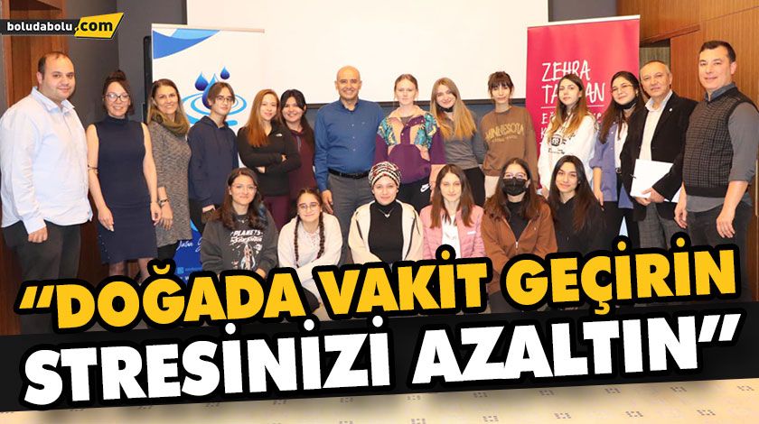GELECEK KAYGISIYLA NASIL BAŞ EDEBİLECEKLERİNİ ÖĞRENDİLER GELECEK KAYGISIYLA NASIL BAŞ EDEBİLECEKLERİNİ ÖĞRENDİLER