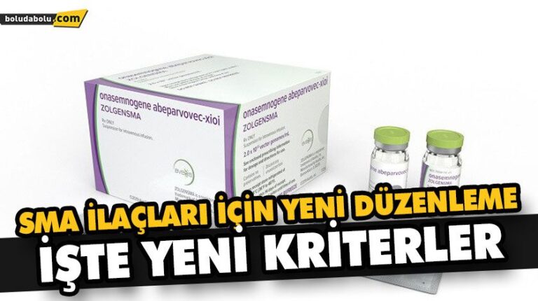 SMA İLAÇLARINI SGK KARŞILAYACAK