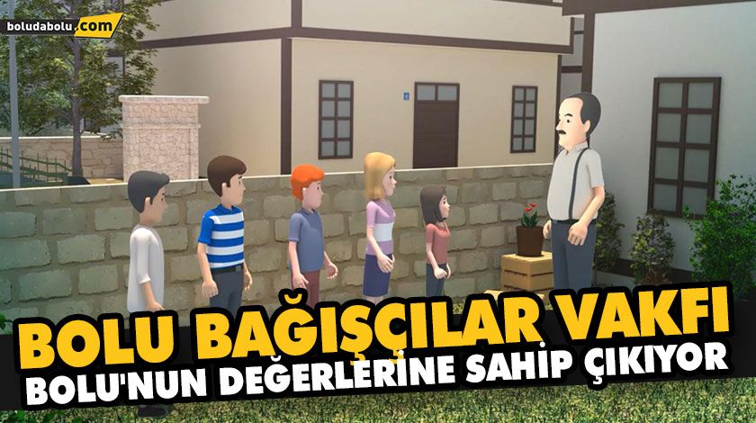 BOLU BAĞIŞÇILAR VAKFI BOLU’NUN DEĞERLERİNE SAHİP ÇIKIYOR BOLU BAĞIŞÇILAR VAKFI BOLU’NUN DEĞERLERİNE SAHİP ÇIKIYOR