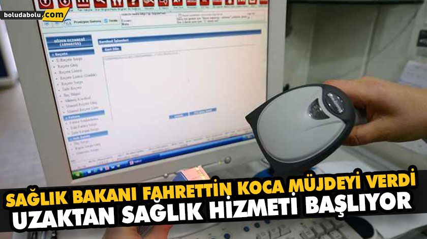 HASTALARA E-REÇETE, RAPOR VERMEK MÜMKÜN OLACAK HASTALARA E-REÇETE, RAPOR VERMEK MÜMKÜN OLACAK