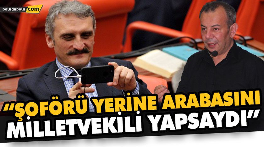 TANJU ÖZCAN’DAN AK PARTİ VEKİLİ ÇAMLI’YA SERT ELEŞTİRİ TANJU ÖZCAN’DAN AK PARTİ VEKİLİ ÇAMLI’YA SERT ELEŞTİRİ