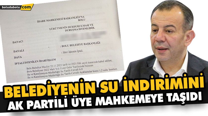 SUYA YÜZDE 44 İNDİRİM YAPTI, MAHKEMELİK OLDU SUYA YÜZDE 44 İNDİRİM YAPTI, MAHKEMELİK OLDU