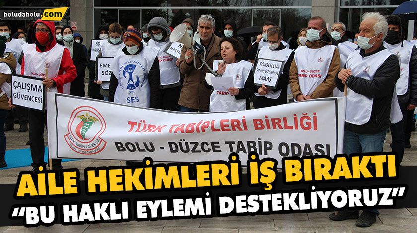 BOLU-DÜZCE TABİP ODASI DA DESTEK VERDİ BOLU-DÜZCE TABİP ODASI DA DESTEK VERDİ