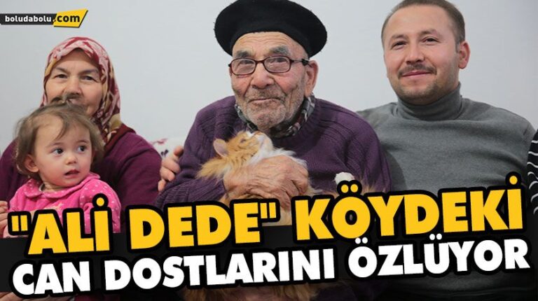 YANGINDA KÜL OLAN EVİNİ KEDİSİNE SARILARAK İZLEMİŞTİ